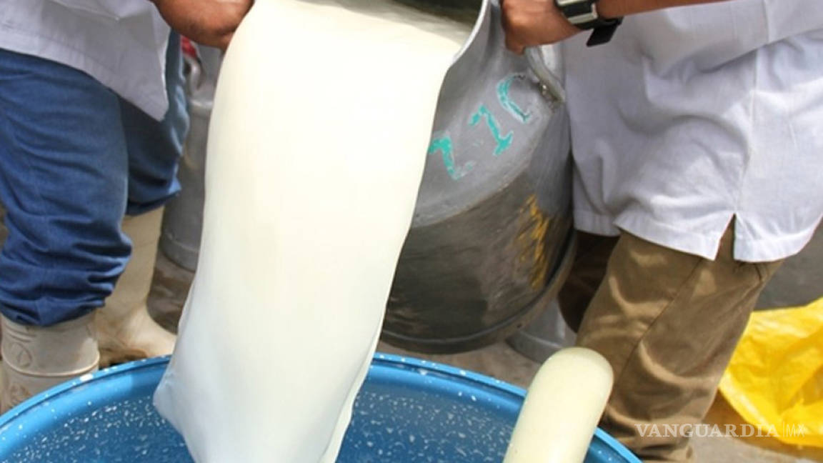 Baja hasta en 1 millón de litros la producción diaria de leche en La Laguna