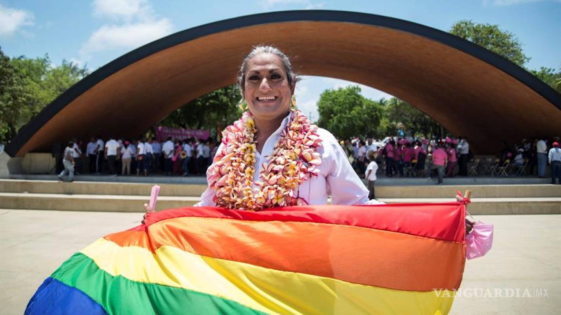 Joseline Sos, candidata muxe a una diputación federal, quiere visibilizar a la comunidad LGBT