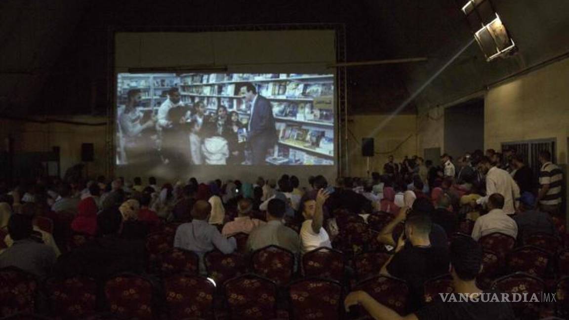 Reabren cine en Franja de Gaza, después de 30 años