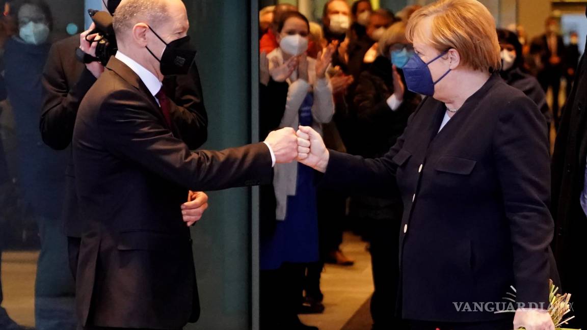 Olaf Scholz sucede a Angela Merkel como nuevo canciller de Alemania