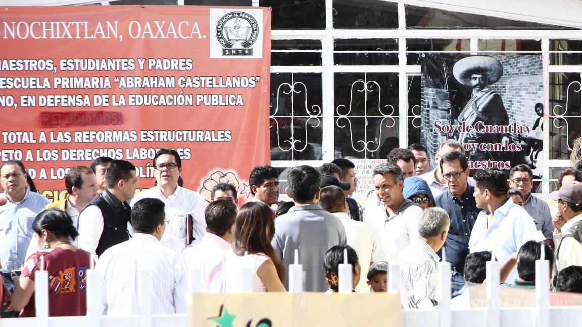$!Aseguran que se investigará el caso Nochixtlán hasta encontrar la verdad