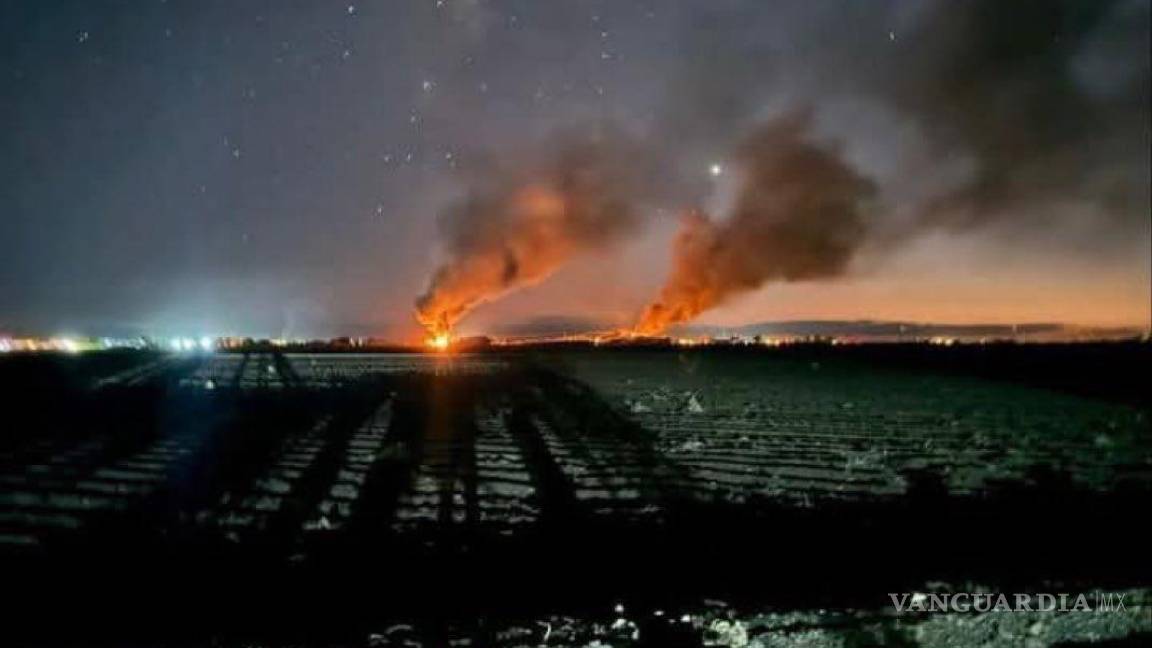 Terror en Culiacán... Reportan fuerte explosión; habitantes despiertan con balaceras