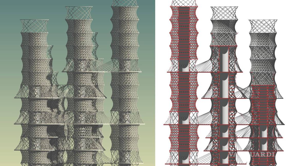$!Rascacielos de bambú, inspirados y aliados con la naturaleza