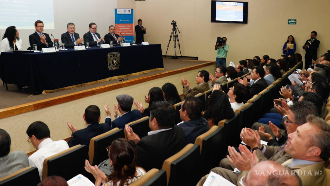 $!Advierte la CNDH sobre reducción del agua potable y la dificultad para su acceso en zonas rurales