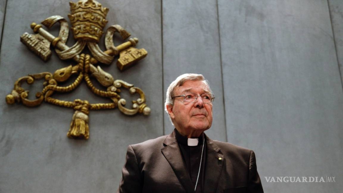 En espera de sentencia, encuentran culpable de abusos sexuales a dos menores al &quot;número tres&quot; del Vaticano el cardenal austrialiano George Pell