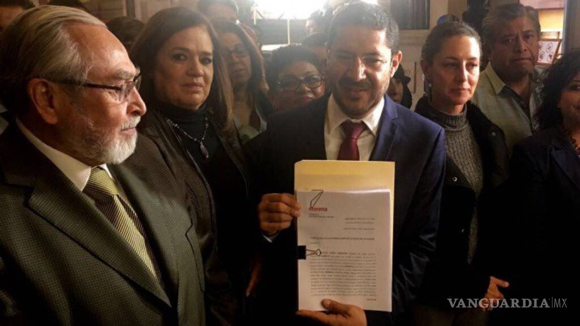 Morena presenta recurso de inconstitucionalidad ante SCJN