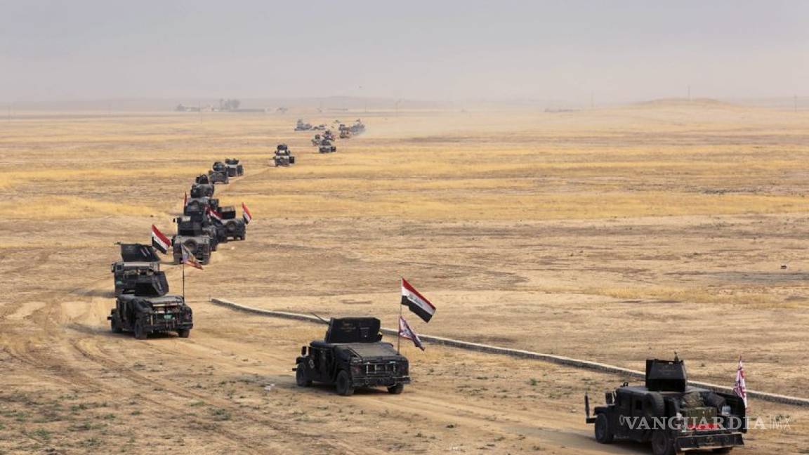 Iraquíes avanzan a Mosul; piden investigación de ataque