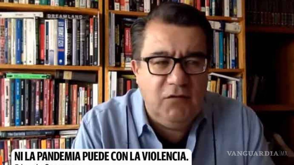 Conversando: La violencia como un elemento endógeno: Eduardo Guerrero