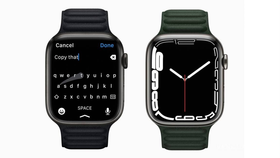 Apple Watch Series 7 sale a la venta este viernes