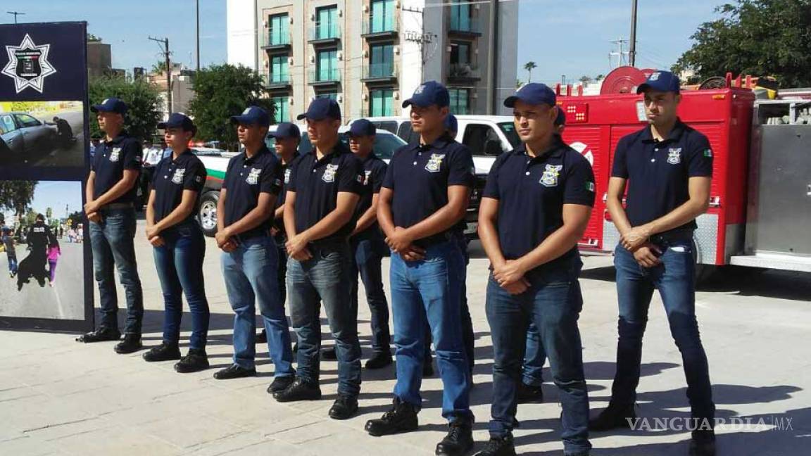 Policía Civil de Coahuila refuerza operativos de vigilancia en Torreón
