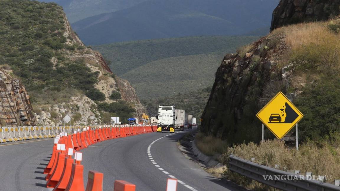 Es más viable un tercer carril en carretera y autopista a Monterrey, considera Luis Arizpe Jiménez