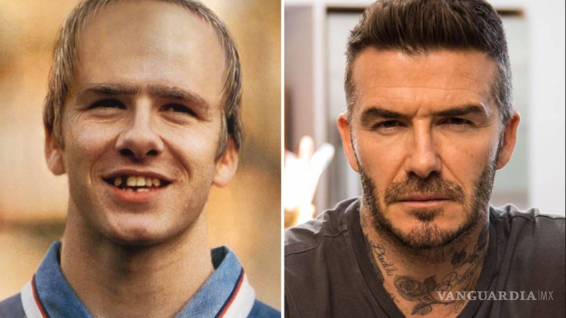 Pelón y chimuelo; así predijeron que estaría David Beckham en el 2020