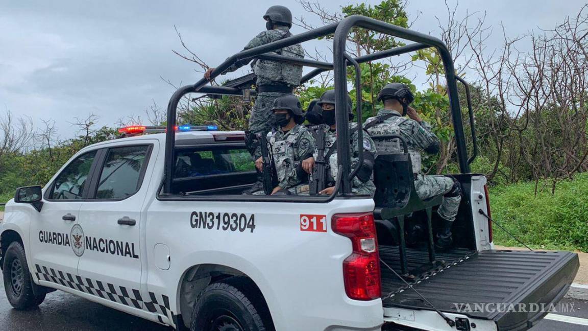 $!Guardia Nacional ha estado a cargo de la Sedena desde su creación, asegura MCCI