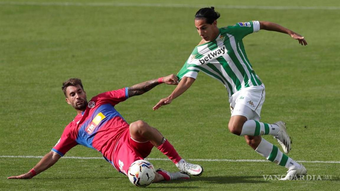 $!Betis consigue la victoria con Lainez en la cancha
