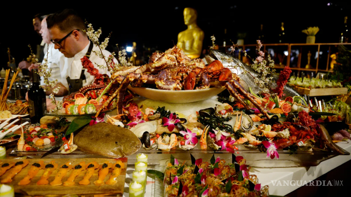 ¿Qué van a cenar las celebridades en los Oscar? Aquí traemos el menú