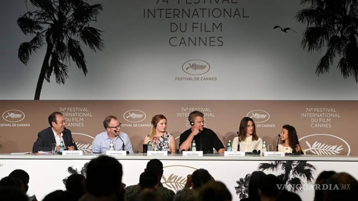 Stillwater protagonizada por Matt Damon se proyecta fuera de competición en Cannes