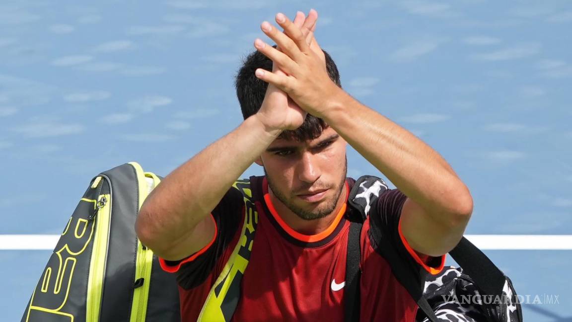 Carlos Alcaraz pide perdón tras perder la cabeza luego de perder contra Gael Monfils