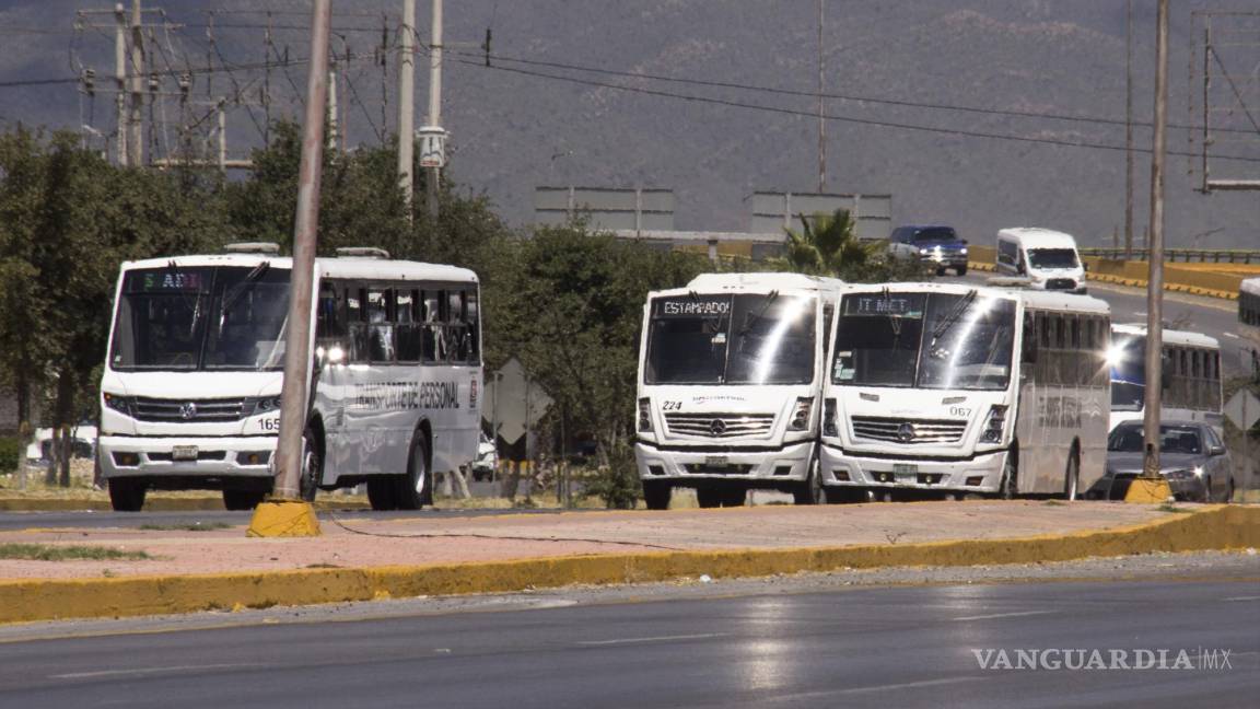 Saltillo: Movilidad urbana, un serio problema sin diagnóstico