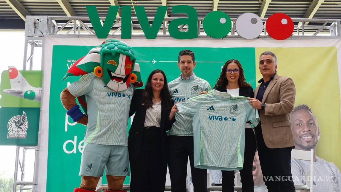VivaAerobus hará equipo con la Selección Nacional de México para convertirse en su aerolínea