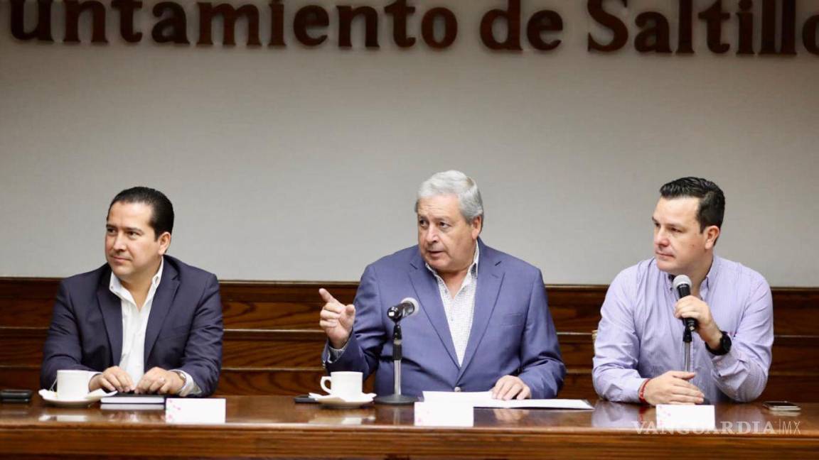 Refrendan compromiso de trabajar por un Saltillo seguro