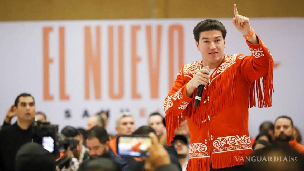 INE: Samuel García debe ser cauteloso en sus discursos y no violar la Ley Electoral