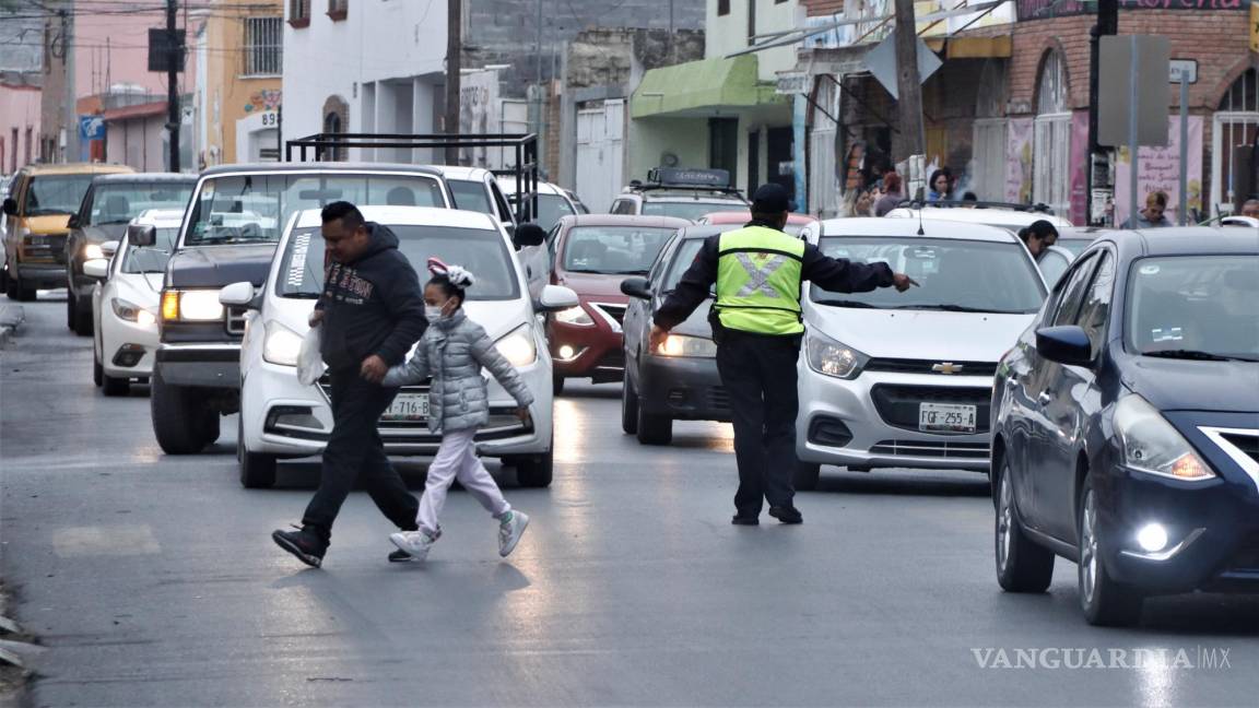 Municipio de Saltillo señala acciones pro peatón; próxima administración va por plan integral de movilidad