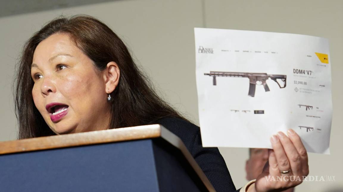 Demócratas impulsan ley que prohíbe la posesión de armas semiautomáticas