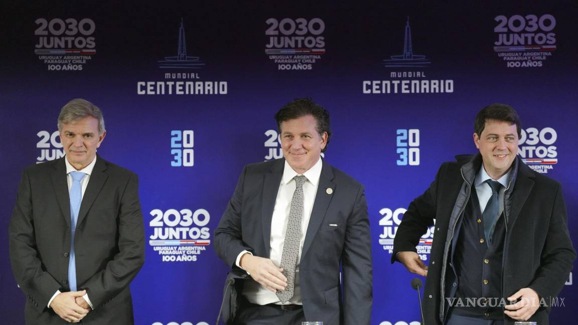 Conmebol quiere el Mundial de 2030 para Sudamérica