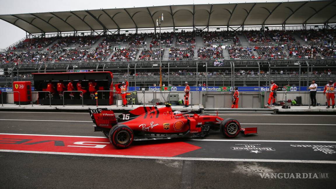 Ferrari domina la última práctica libre del GP de México; Checo Pérez P10
