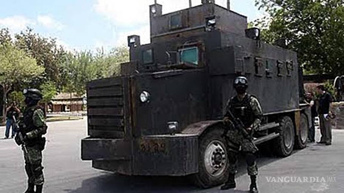 $!Estas son las armas que utilizan los cárteles de la droga en México: desde lanzacohetes... ¡hasta narcotanques!