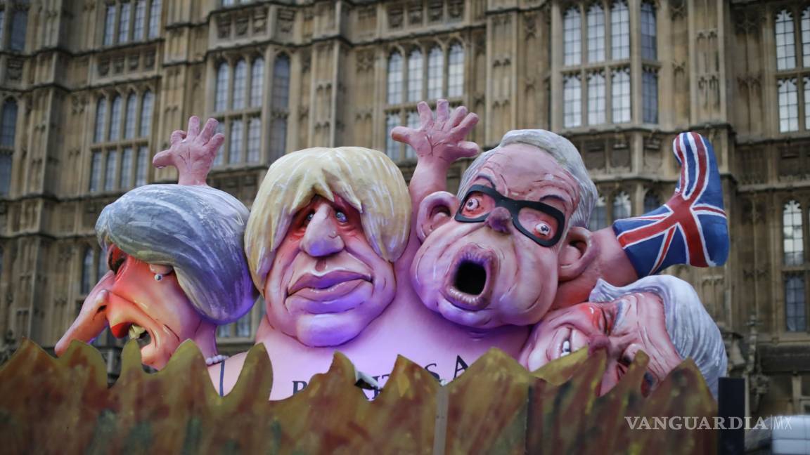 $!Parlamento británico vota por primera vez sobre un posible segundo referéndum de brexit