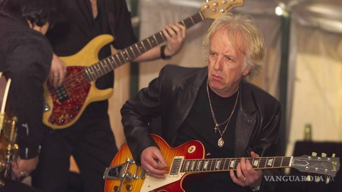 $!Aerosmith ha contribuido a la cultura musical del mundo: Brad Whitford