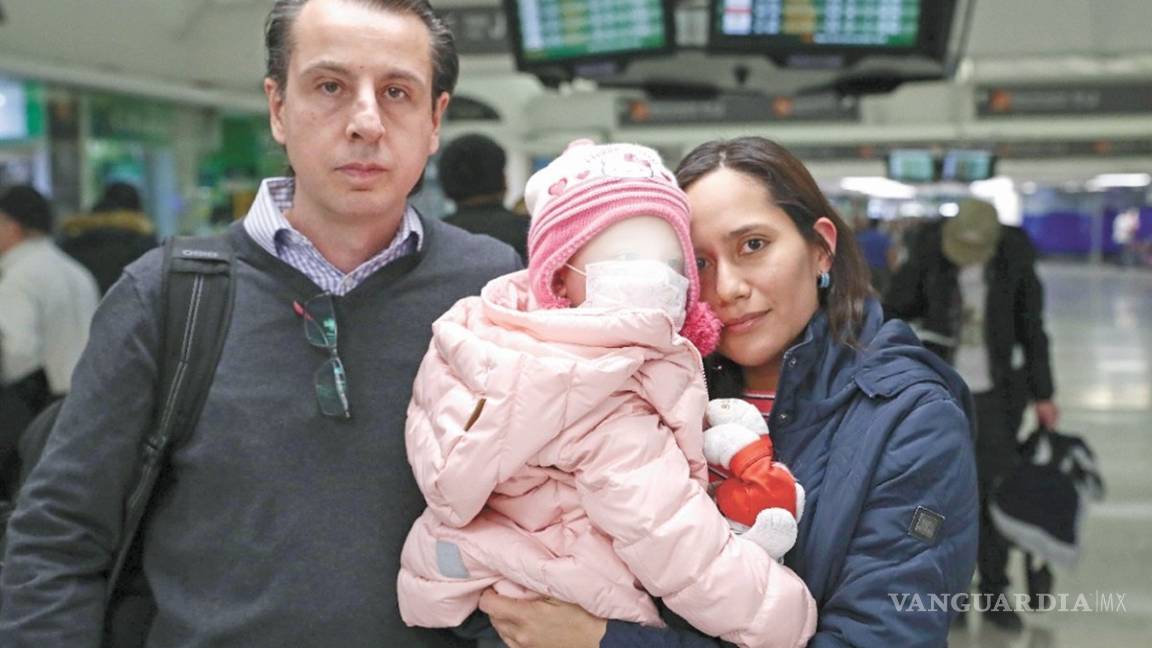 Padre de Ana Lucía niña mexicana que murió en Suiza pide ayuda para repatriarla