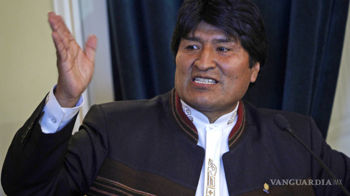 Evo Morales hace responsable a Vicente Fox por la seguridad de Maduro