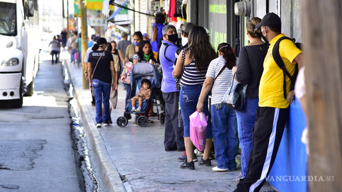 Afirma la Secretaría de Salud de Coahuila que reducir la movilidad cortará la cadena de contagios