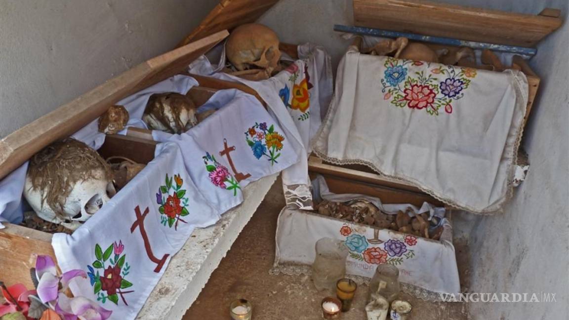 $!Pomuch, el pueblo donde a la muerte se le 'acaricia'