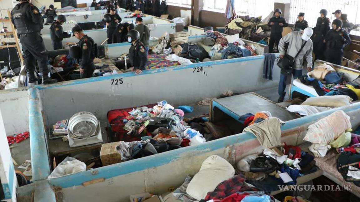 $!Prisiones mexicanas con calificaciones 'mediocres': CNDH