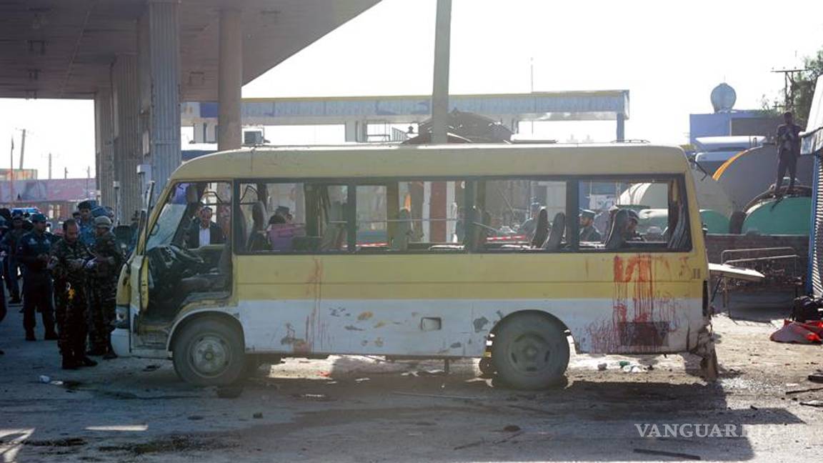 $!Mueren al menos 24 personas en dos atentados en Afganistán