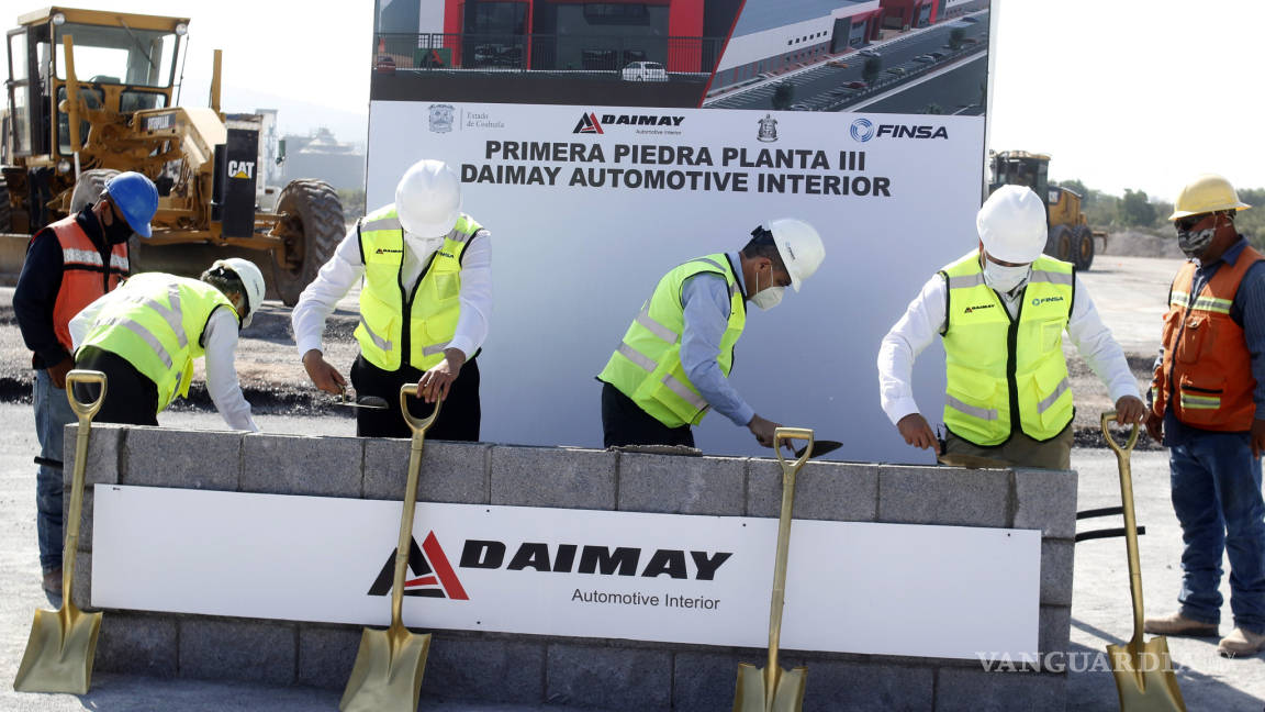 Inauguran 2da planta de Daimay Automotive en parque industrial Finsa en Ramos Arizpe