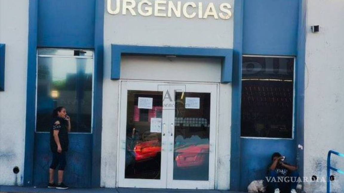 Huye paciente con covid-19 de hospital en Chihuahua; ya lo buscan