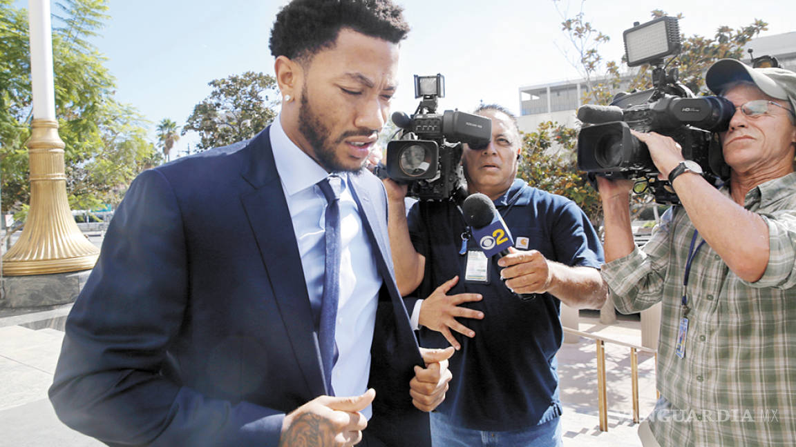 El consentimiento sería clave en caso Derrick Rose