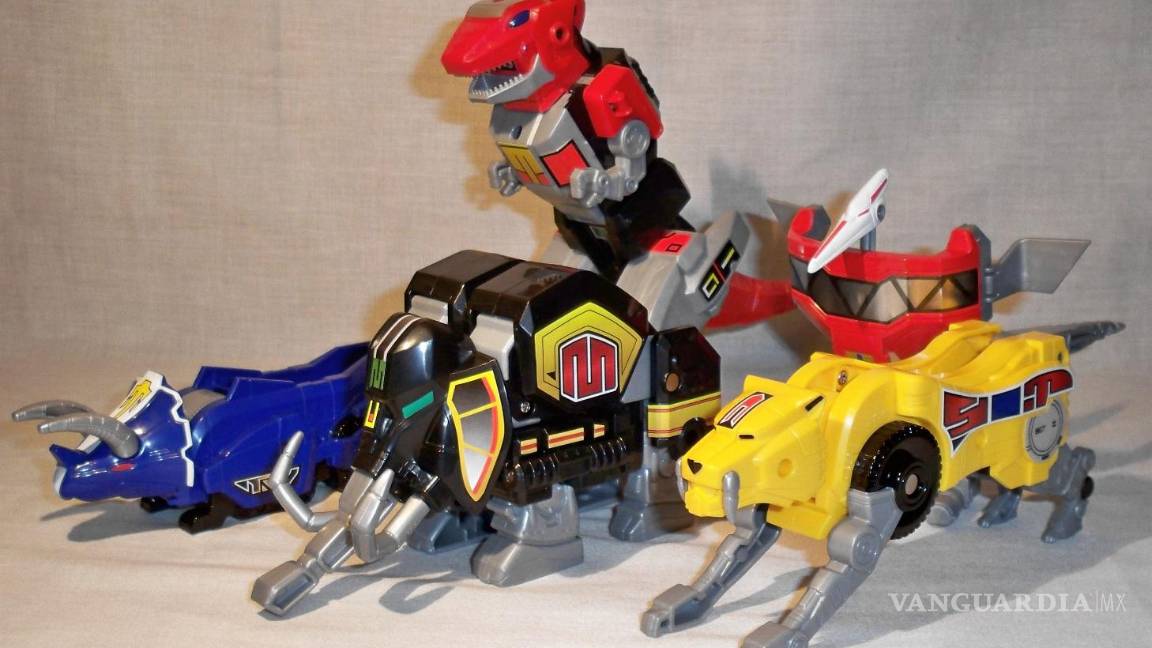$!Llegan los nuevos zords de los Power Rangers