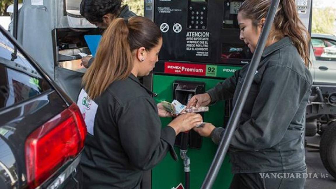 SHCP sube el estímulo fiscal a la gasolina a 2 pesos, el más alto en ocho meses