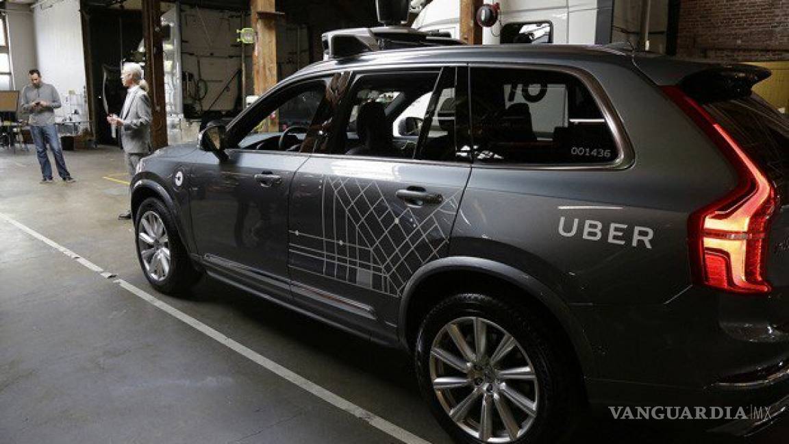 Uber probará coches autónomos en California