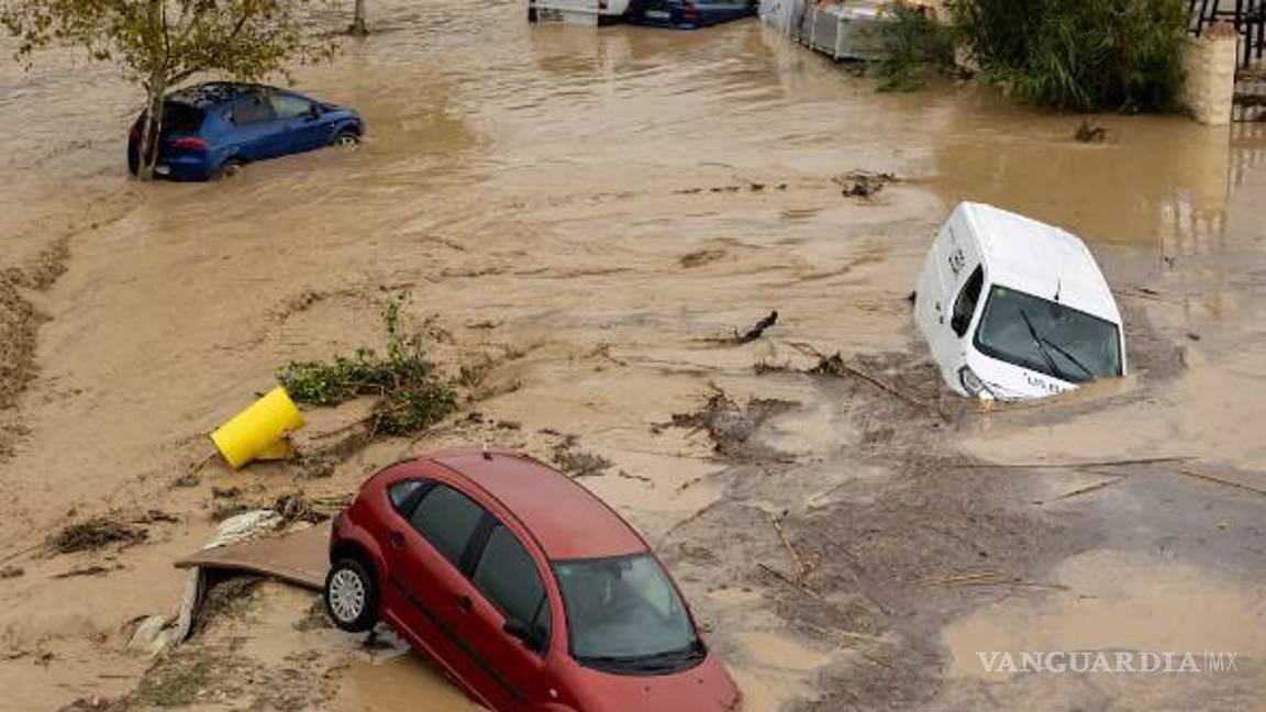 $!Terrible inundación en Valencia deja al menos 72 muertos y decenas de desaparecidos