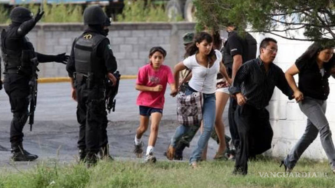 75.9 por ciento de los mexicanos se sienten inseguros: Inegi