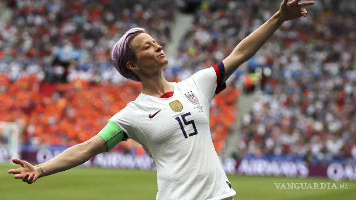 Megan Rapinoe explota contra Donald Trump: es un nacionalista blanco