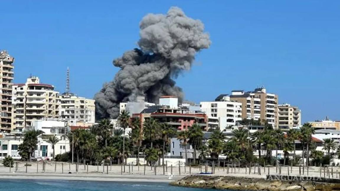 Israel ataca la ciudad costera libanesa de Tiro tras la evacuación de sus residentes