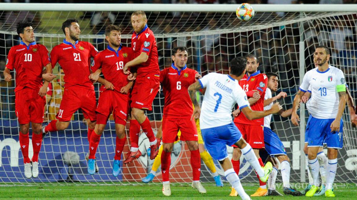 $!Italia viene de atrás y derrota a Armenia