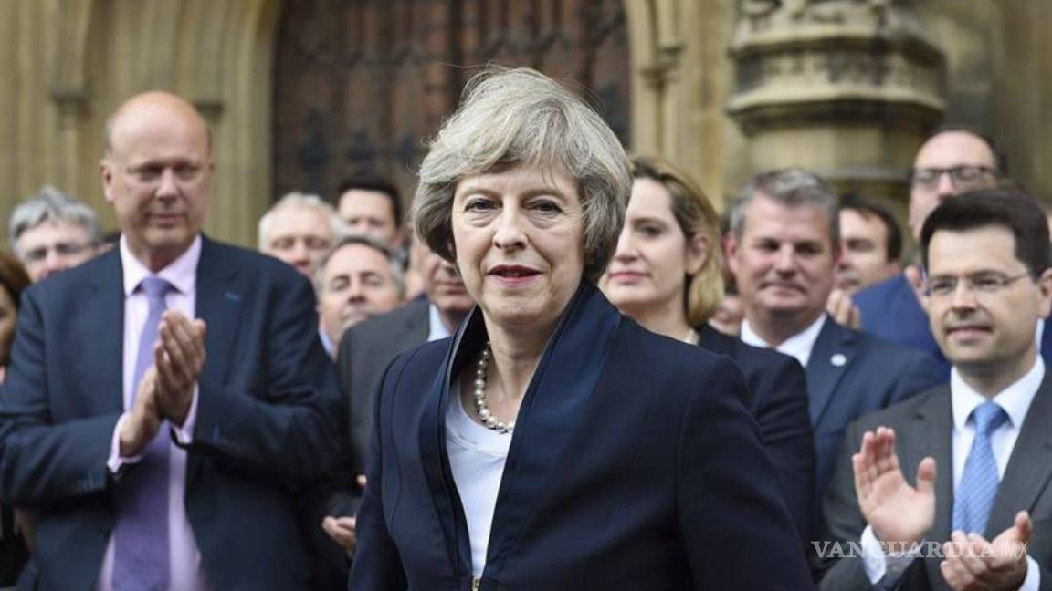 $!Theresa May sigue los pasos de Margaret Thatcher